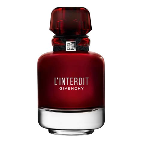 precio de perfume l'interdit de givenchy|l interdit givenchy price.